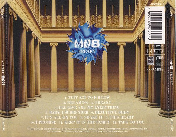 MN8 : Freaky (CD, Album)