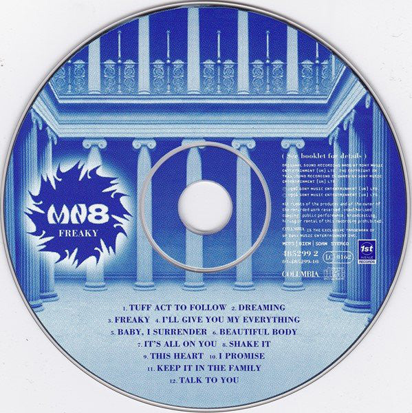 MN8 : Freaky (CD, Album)