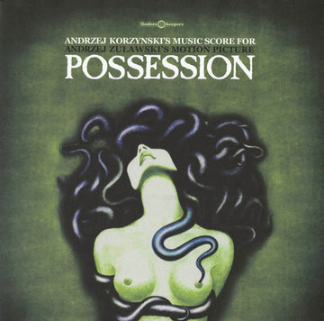 Andrzej Korzynski* : Andrzej Korzynski's Music Score For Andrzej Zuławski's Motion Picture Possession (LP, Album)