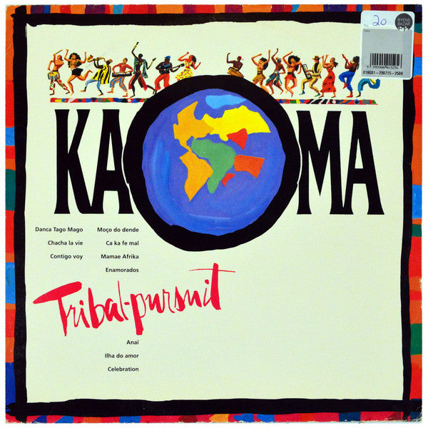 Kaoma : Tribal Pursuit (LP)