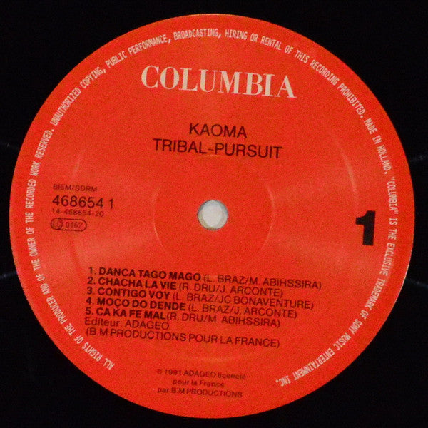 Kaoma : Tribal Pursuit (LP)