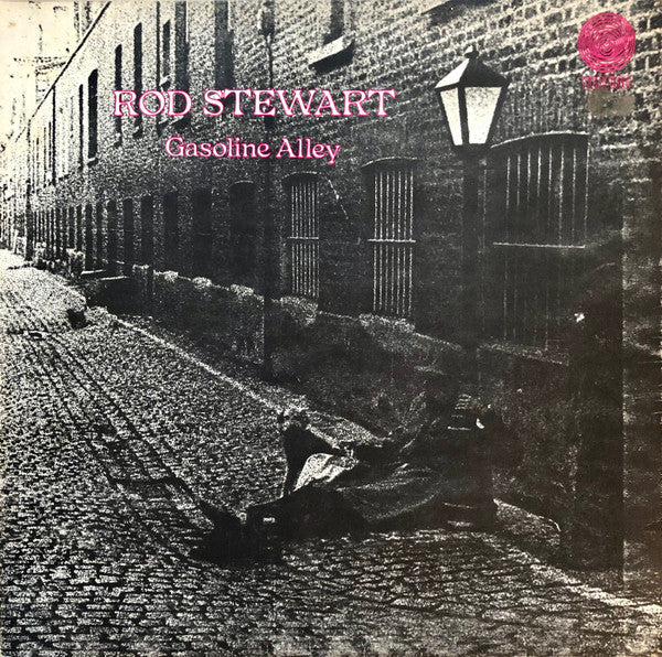 Rod Stewart : Gasoline Alley (LP, Album, Gat)