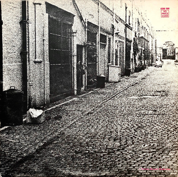 Rod Stewart : Gasoline Alley (LP, Album, Gat)