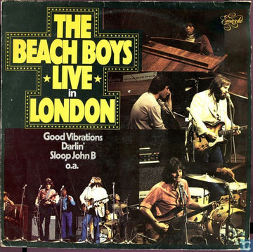 The Beach Boys : Live In London (LP, Album, RE)