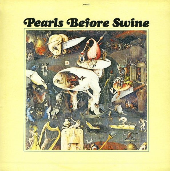 Pearls Before Swine : One Nation Underground (LP, Album, RE)