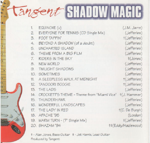 Tangent (3) : Shadow Magic (CD, Comp)