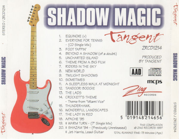 Tangent (3) : Shadow Magic (CD, Comp)