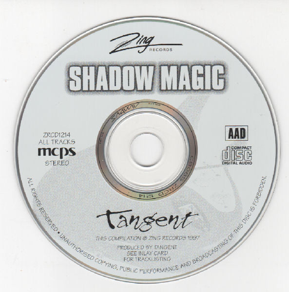 Tangent (3) : Shadow Magic (CD, Comp)