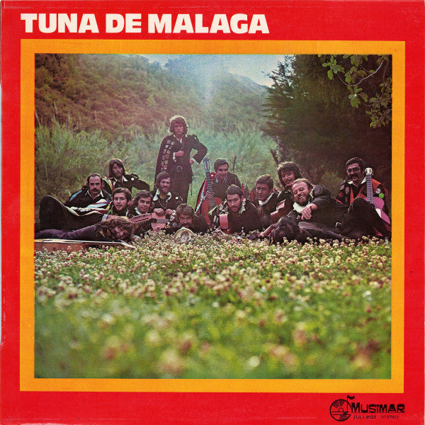 Tuna De Malaga : Tuna De Malaga (LP)