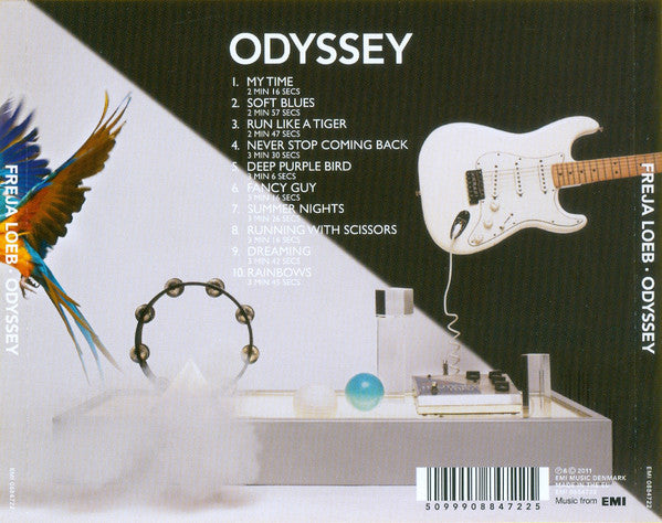 Freja Loeb : Odyssey (CD, Album)