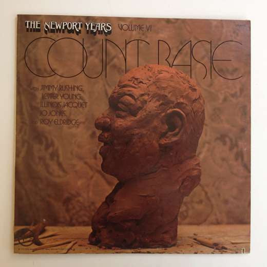 Count Basie , With Jimmy Rushing, Lester Young, Illinois Jacquet, Jo Jones, Roy Eldridge : The Newport Years Volume VI (LP, Album, RE)