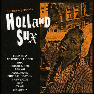 Various : Holland Sux (LP, Comp)