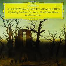 Schubert* - Elly Ameling • Janet Baker • Peter Schreier • Dietrich Fischer-Dieskau, Gerald Moore : Vokalquartette • Vocal Quartets (LP)