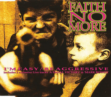 Faith No More : I'm Easy / Be Aggressive (CD, Single, J-c)