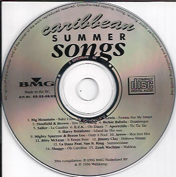 Various : Caribbean Summer Songs 3 (CD, Comp)
