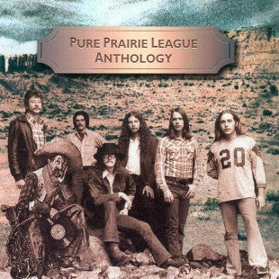 Pure Prairie League : Anthology (CD, Comp)