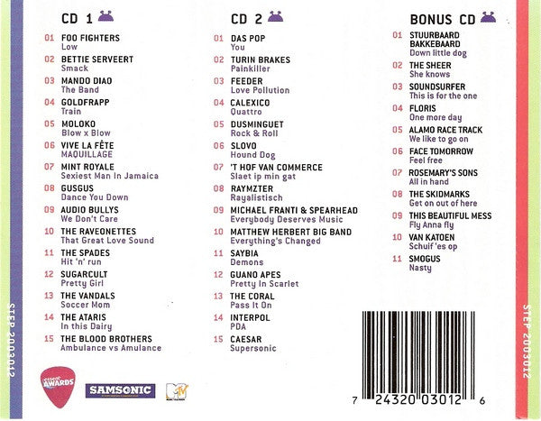 Various : A Campingflight To Lowlands Paradise 2003 (3xCD, Comp)