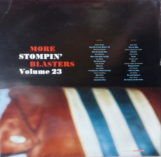 Various : Stompin' Volume 23 - More Blasters (LP, Comp, Unofficial)