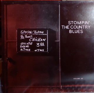 Various : Stompin' The Country Blues - Volume 22 (LP, Comp, Unofficial)