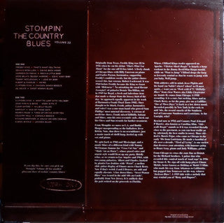Various : Stompin' The Country Blues - Volume 22 (LP, Comp, Unofficial)
