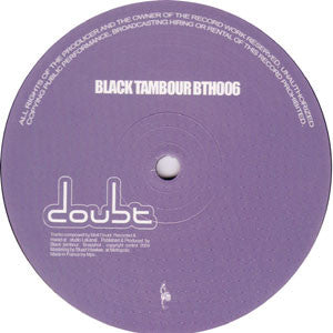 Matt Doubt : Fake / 0 Beat (12")