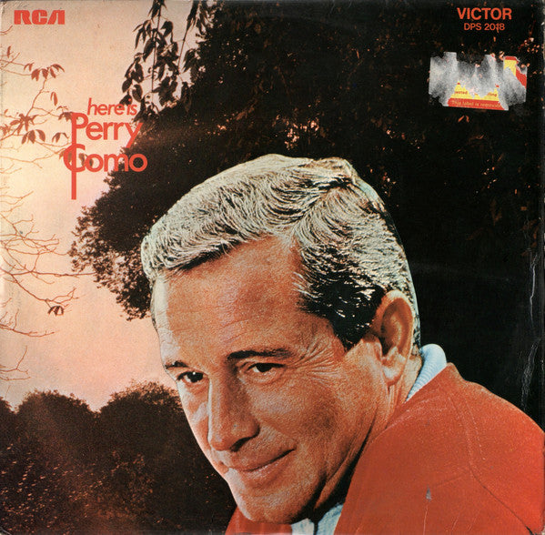 Perry Como : Here Is Perry Como (2xLP, Comp)