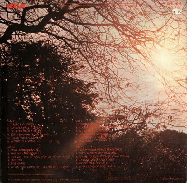Perry Como : Here Is Perry Como (2xLP, Comp)