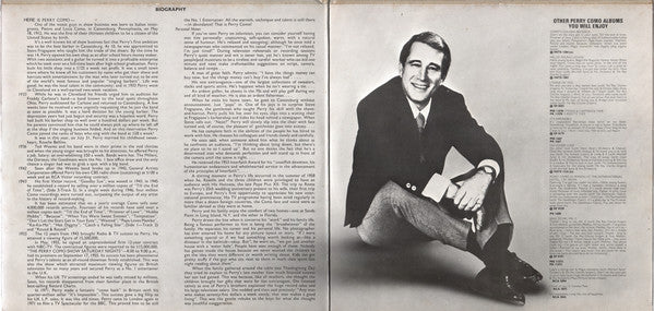 Perry Como : Here Is Perry Como (2xLP, Comp)