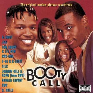 Various : Booty Call (The Original Motion Picture Soundtrack) (CD, Comp)