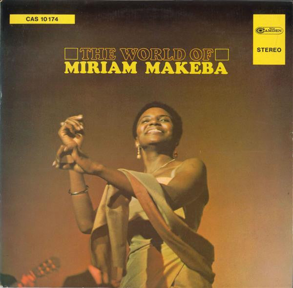 Miriam Makeba : The World Of Miriam Makeba (LP, Album, RE)