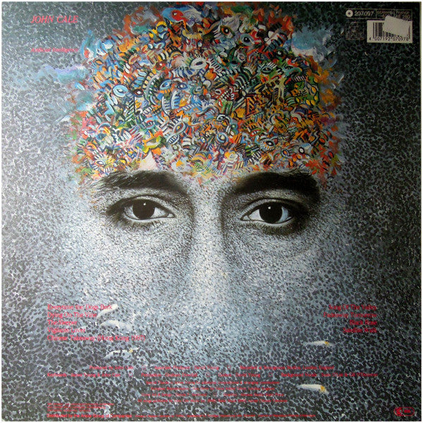 John Cale : Artificial Intelligence (LP, Album)