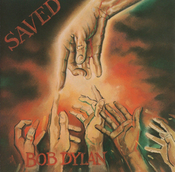 Bob Dylan : Saved (CD, Album, RE)