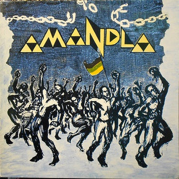 Amandla : First Tour Live (LP, Album)