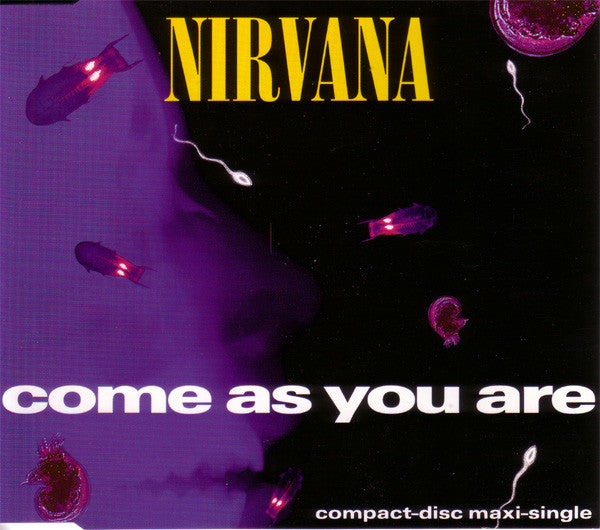 Nirvana : Come As You Are (CD, Maxi, RP)