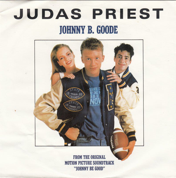 Judas Priest : Johnny B. Goode (7", Single)