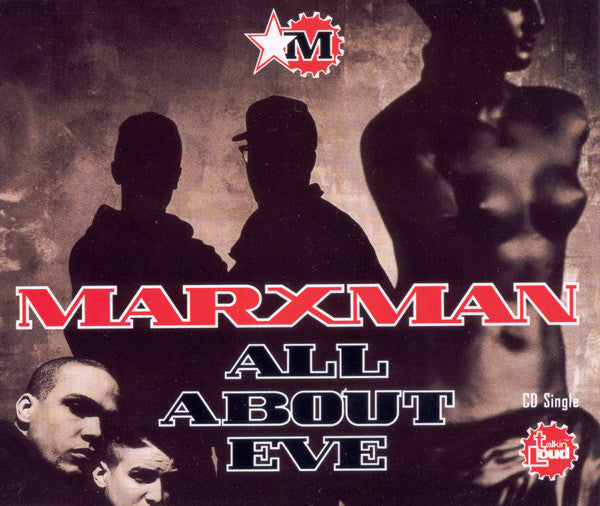 Marxman : All About Eve (CD, Single)
