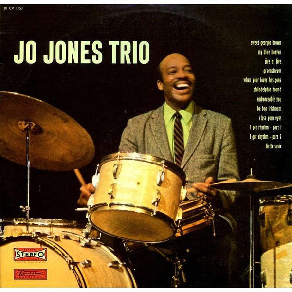 The Jo Jones Trio : Jo Jones Trio (LP, Album, RE)
