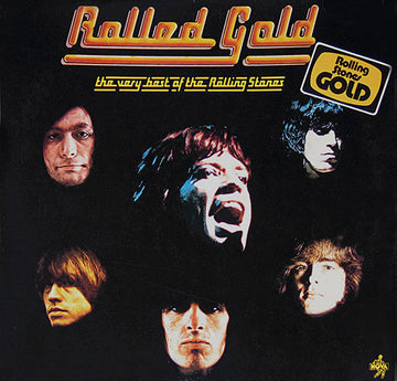 The Rolling Stones : Rolled Gold (The Very Best Of The Rolling Stones) (2xLP, Comp, RP, Gat)