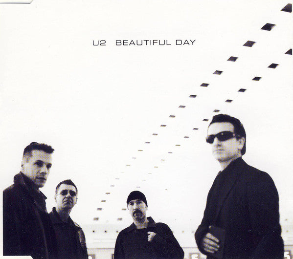 U2 : Beautiful Day (CD, Single, CD1)