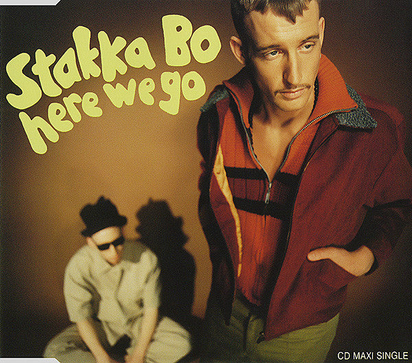 Stakka Bo : Here We Go (CD, Maxi)