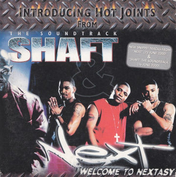 Various : Introducing Hot Joints From Shaft The Movie Soundtrack / Next - Welcome II Nextasy (CD, Promo, Smplr)