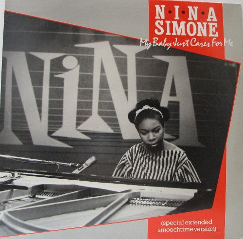 Nina Simone : My Baby Just Cares For Me (12")