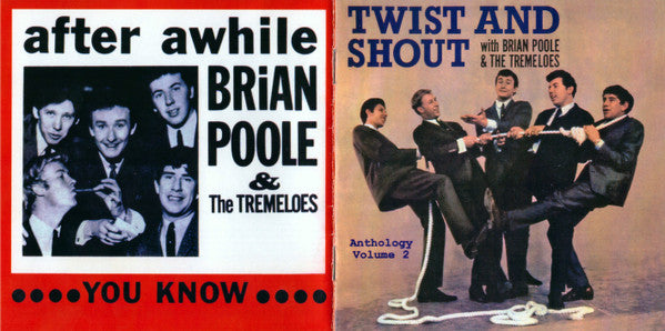 Brian Poole & The Tremeloes : Twist And Shout (Anthology Vol 2) (CD, Comp)
