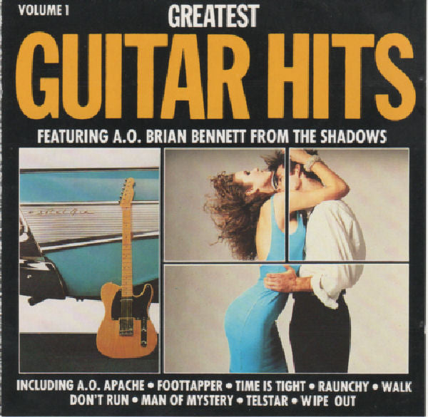 Unknown Artist : Greatest Guitar Hits Vol. 1 (CD, Album)