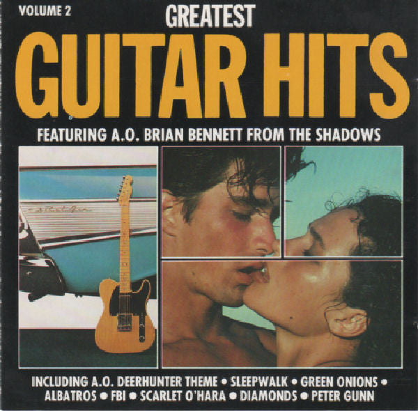 Unknown Artist : Greatest Guitar Hits Vol. 2 (CD, Album)