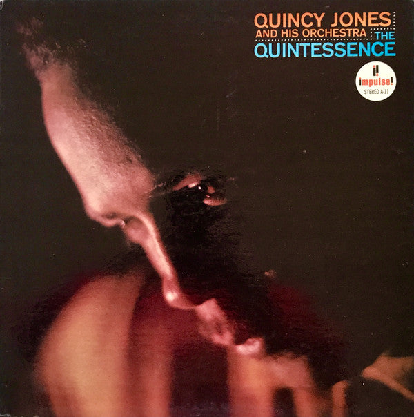 Quincy Jones And His Orchestra : The Quintessence (LP, Album, RP)