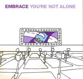 Embrace : You're Not Alone (CD, Single)