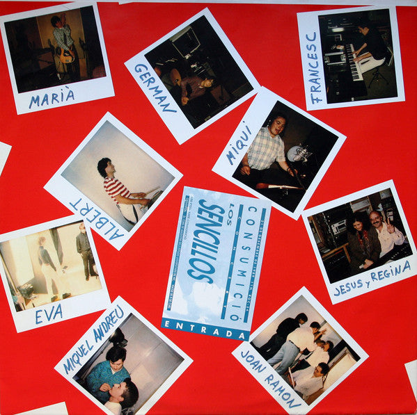 Los Sencillos : De Placer! (LP, Album)