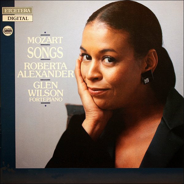 Mozart* : Roberta Alexander & Glen Wilson : Songs (LP)
