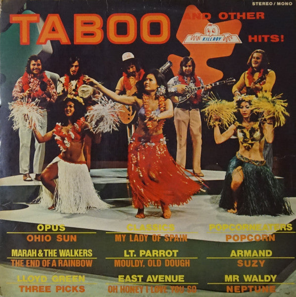 Various : Taboo And Other Killroy Hits ! (LP, Comp)